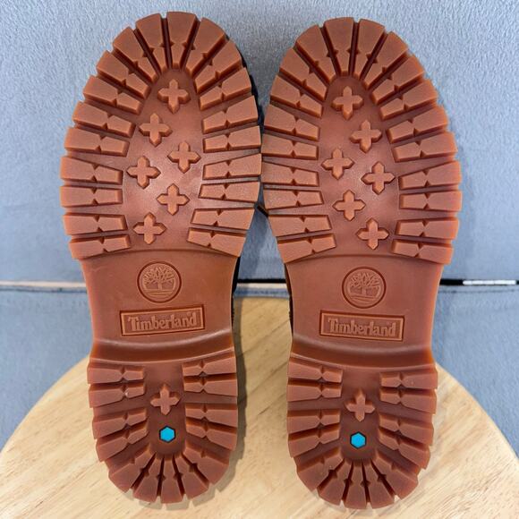 Timberland Stone Street Boat Shoe Brown Leather Women’s Size 7 US - Picture 7 of 8